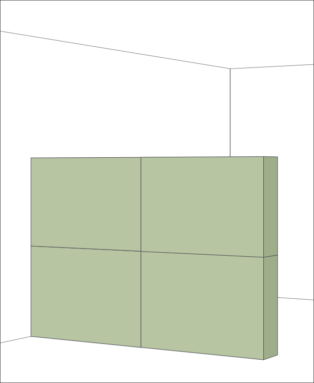 Création d'espace